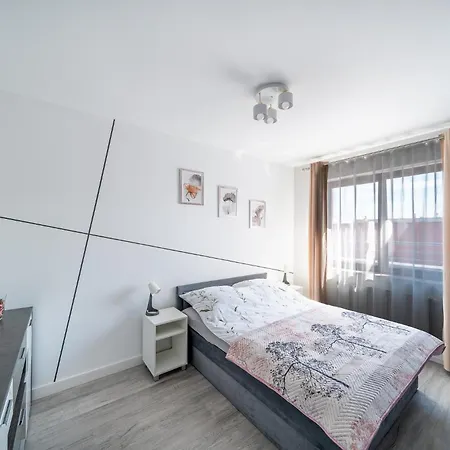 Kaskada Lägenhet Kraków