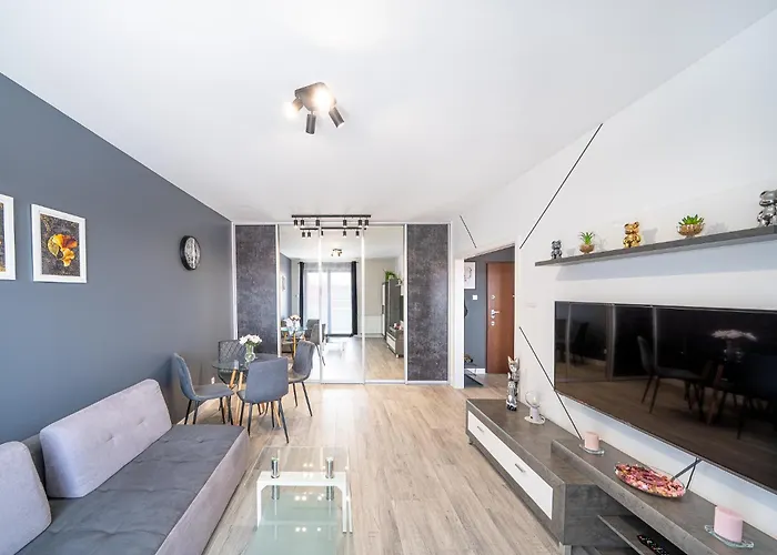 Kaskada Апартаменты Краков