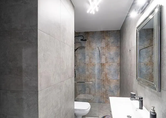 Kaskada Апартаменты Краков